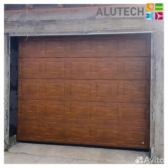 Ворота alutech