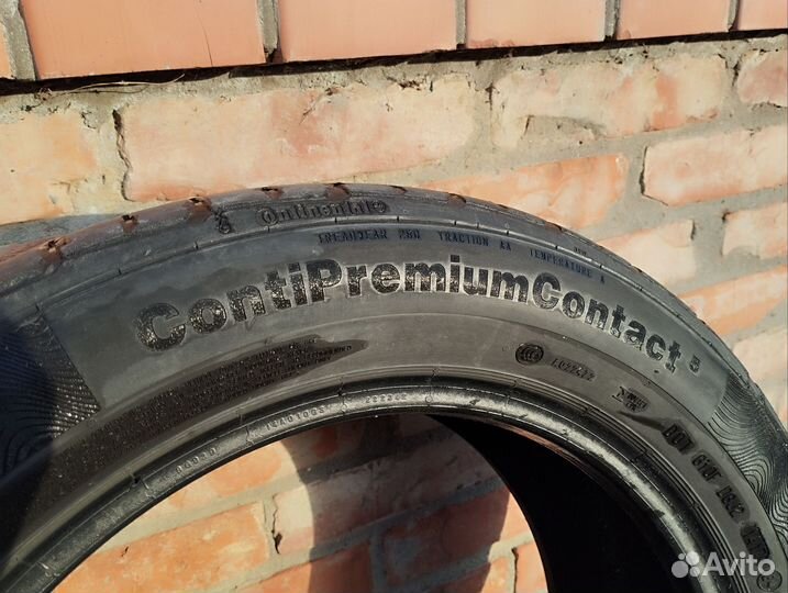 Continental ContiPremierContact 205/55 R16