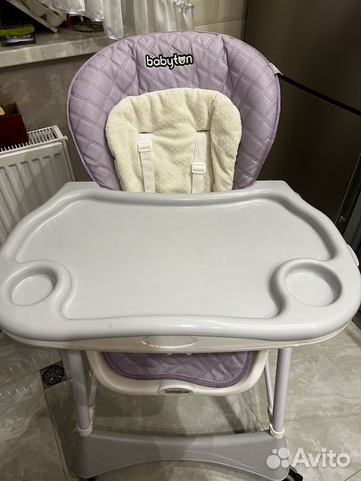 Стульчик для кормления babyton