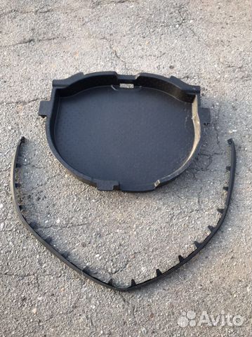 Юбку бампера и корыто продам на Опель Мокка