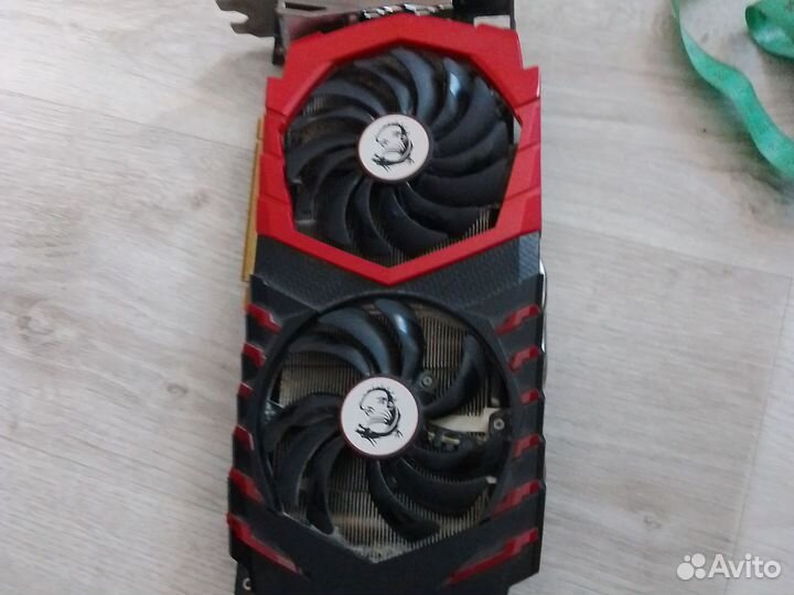 Видеокарта MSI RX 580 4GB