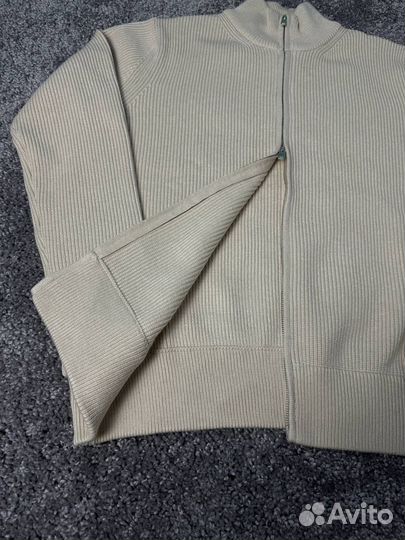 Кардиган Maison Margiela бежевый