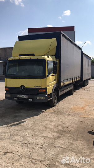 Водитель категории Е