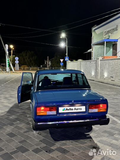 ВАЗ 2107 1.6 МТ, 2007, 35 000 км