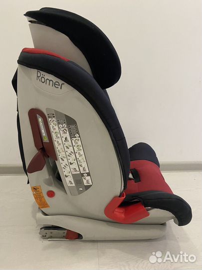 Автокресло britax romer kidfix 15-36 кг