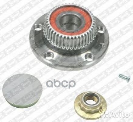 Ступица в сборе R157.20 R157.20 SNR