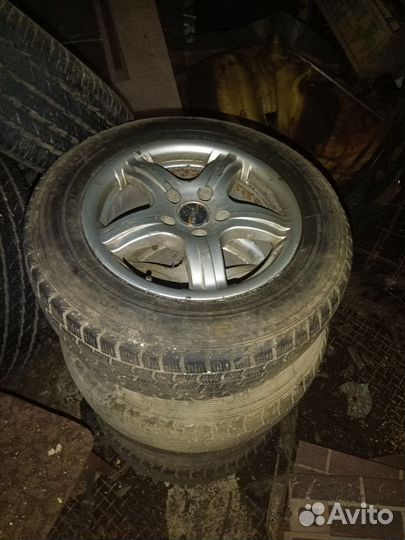 Зимние колеса r15 на Фольксваген т4