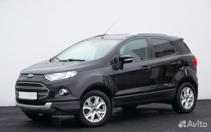 В разборе Ford Ecosport