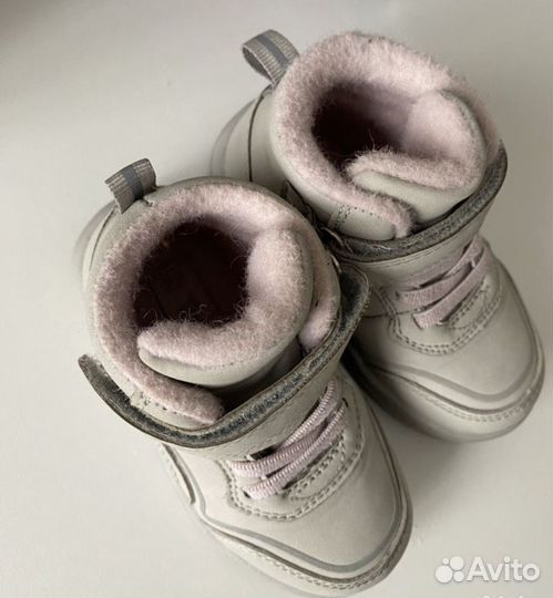 Ботинки демисезонные 22 размер