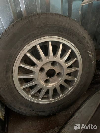 Колеса r 14 летние на ваз литье