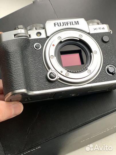 Фотоаппарат fujifilm xt4 body