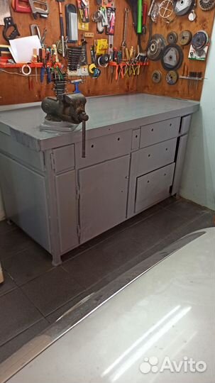 Верстак столярный бу