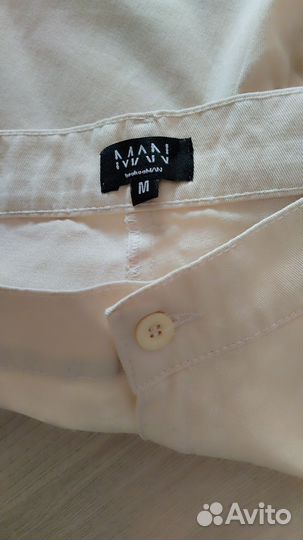 Брюки мужские беж р. М