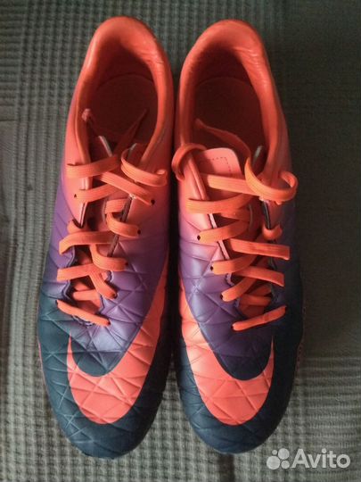 Футбольные бутсы nike 38 размер
