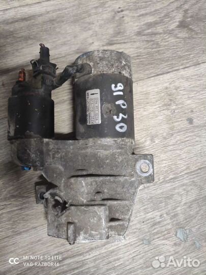 Стартер volkswagen sharan дизель