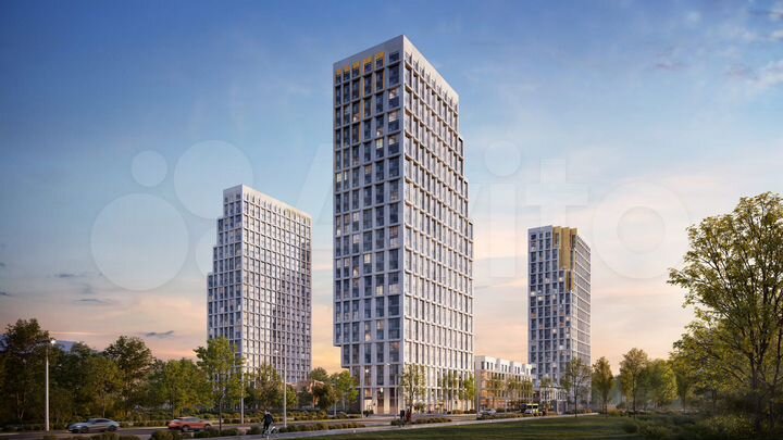 Квартира-студия, 39,7 м², 18/31 эт.