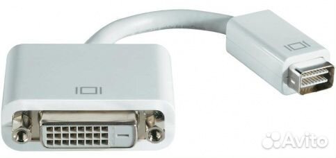 Mini-DVI to DVI Adapter Apple