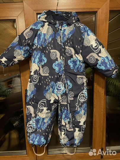 Зимний комбинезон Huppa