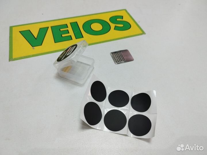 Велоаптечка Самоклейка Ремонтный комплект