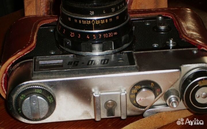 Фотоаппарат фэд-5