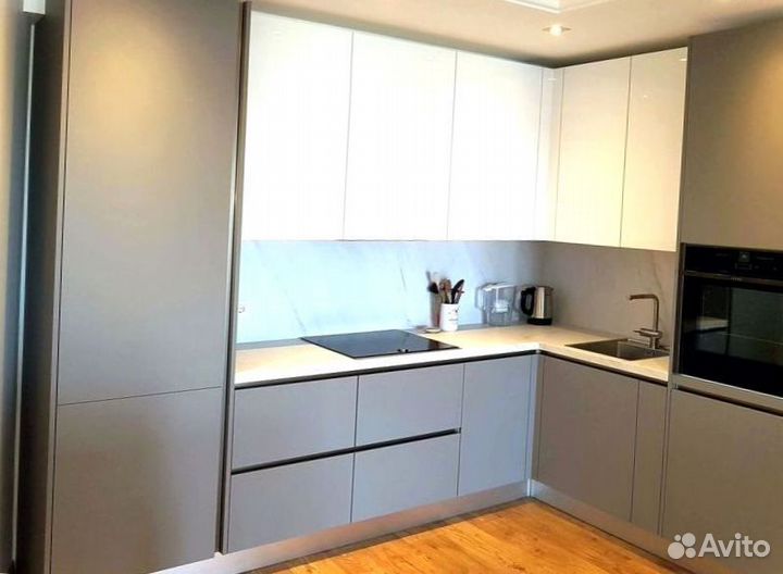 Кухня угловая