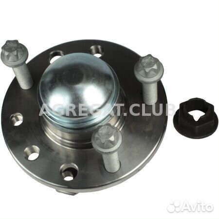 Ступица в сборе krauf WBK5348DU