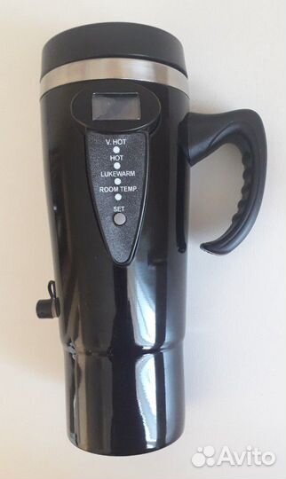 Автокружка с подогревом, дисплеем expedition