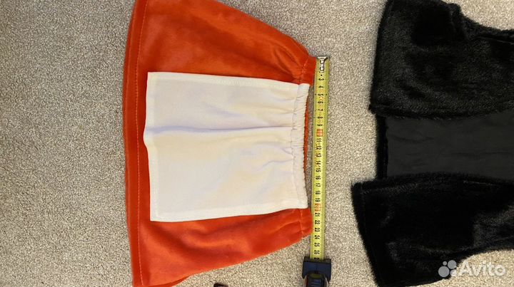 Костюм красной шапочки