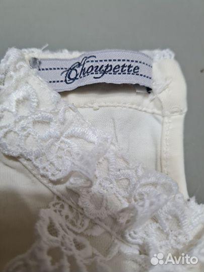 Блузка школьная р.152