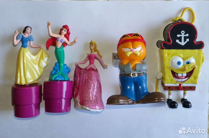 Ростикс, Нестле, sweet- box и другие игрушки