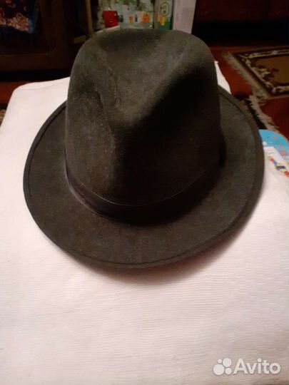 Шляпы фетровые мужские