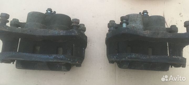 Subaru Forester SJ комплект тормоза перед турбо