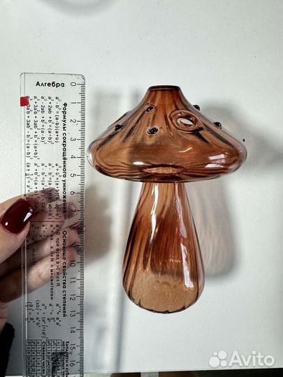 Ваза гриб для цветов