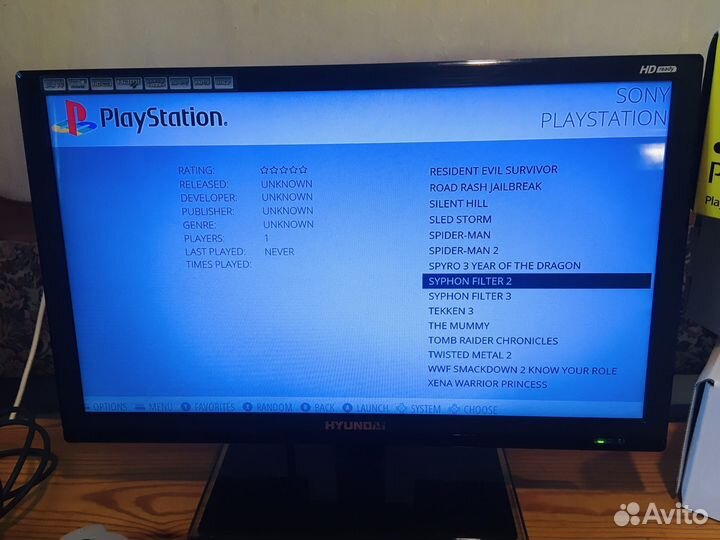 PS Classic прошитая 32 gb 50+ игр добавлено