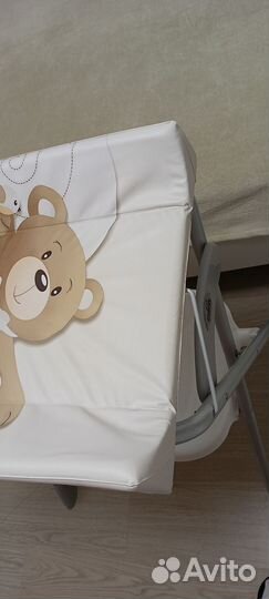 Пеленальный столик с ванночкой cam