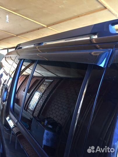 Дефлекторы окон nissan pathfinder r51