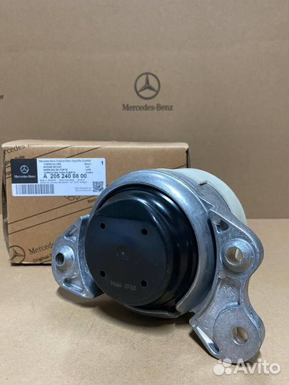 Опора двигателя левая Mercedes a2052400800