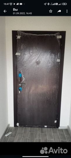 Тёплаявходная дверь с бесплатной установкой