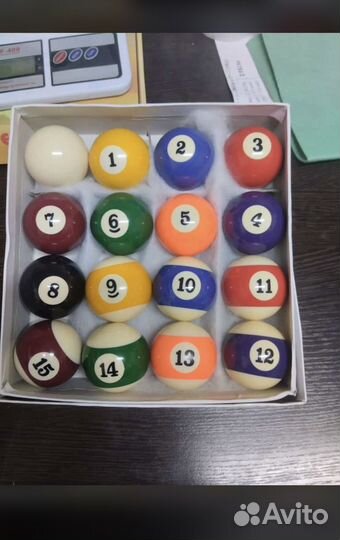 Все для бильярда