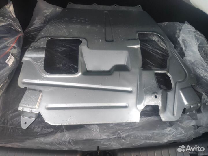 Защита картера LADA granta