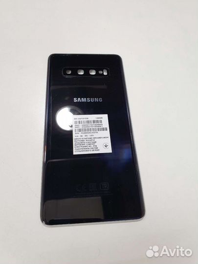Samsung s10 plus задняя крышка