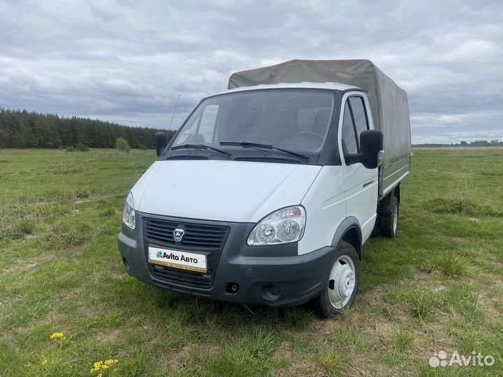 ГАЗ ГАЗель 3302 2.9 МТ, 2010, 31 800 км