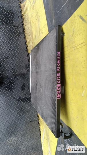 Радиатор кондиционера toyota FJ cruiser