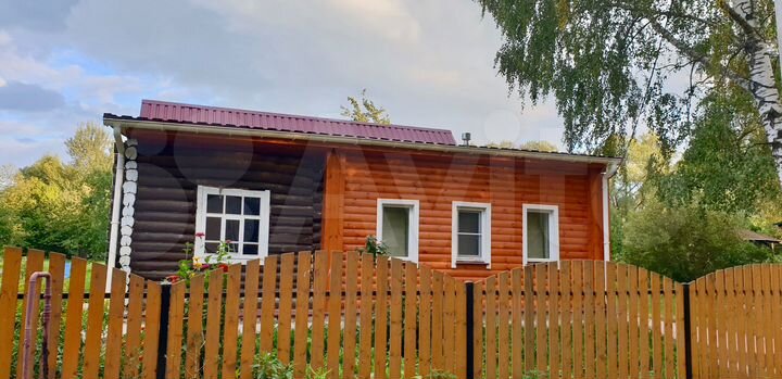 Дом 60 м² на участке 6 сот.