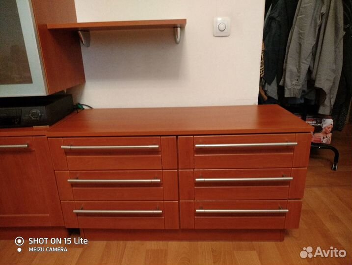 Модульная стенка