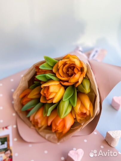 Букет из мыла. Мыло ручной работы