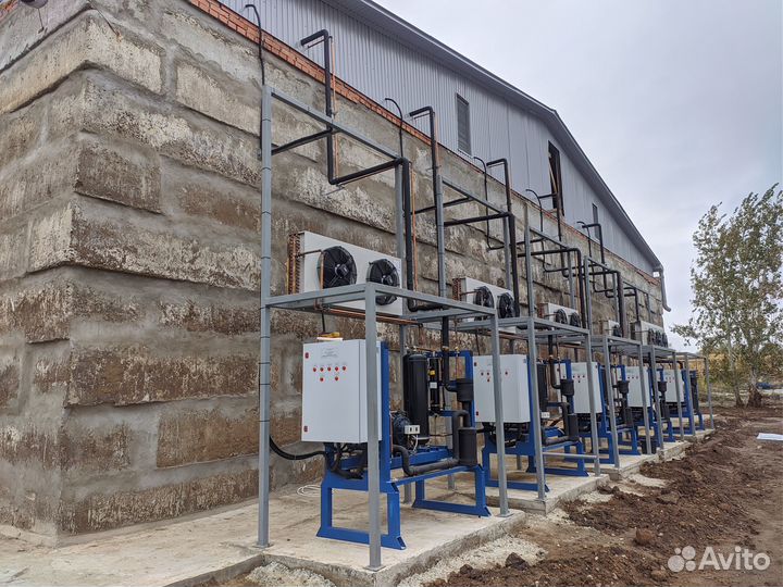 Фруктохранилища под ключ