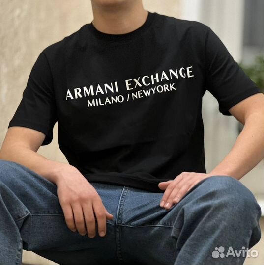 Футболка Armani