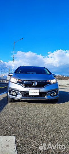 Honda Fit 1.3 CVT, 2017, 120 000 км