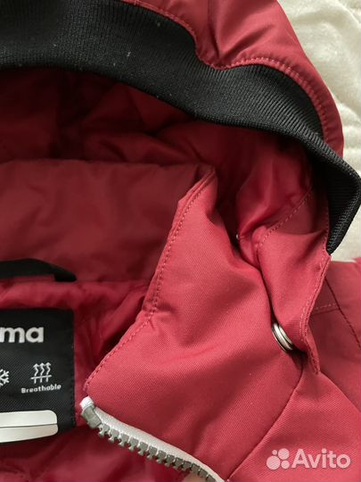 Reima куртка 105 демисезонная